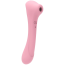 Симулятор орального сексу з вібрацією Femintimate Daisy Massager, рожевий - Фото №1