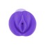 Искусственная вагина Funky Coochie Coo, фиолетовая - Фото №2
