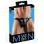 Трусы-стринги с заклепками мужские Svenjoyment Underwear 2110849, черные - Фото №10