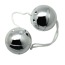 Вагинальные шарики Yam Balls, серебряные - Фото №2