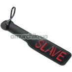 Шлепалка Пикантные Штучки Slave, черная - Фото №1