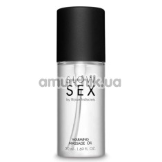 Массажное масло Bijoux Indiscrets Slow Sex Warming Massage Oil, 50 мл - Фото №1