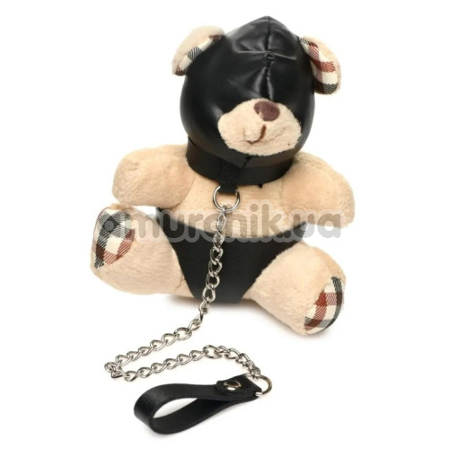 Брелок Master Series Hooded Teddy Bear Keychain - ведмежа, бежевий