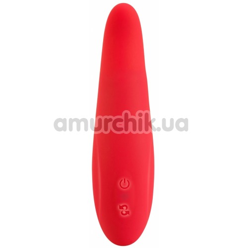 Кліторальний вібратор Pepper Parties Zungel Zunge USB-Vibrator, червоний