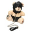 Брелок Master Series Hooded Teddy Bear Keychain - медвежонок, бежевый - Фото №4