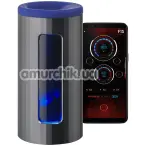 Мастурбатор Lelo F1s V2, синий - Фото №1
