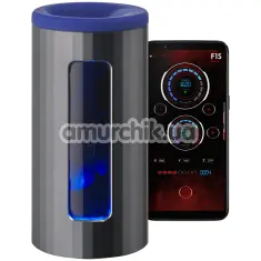 Мастурбатор Lelo F1s V2, синий - Фото №1