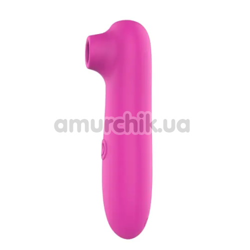 Симулятор орального сексу для жінок Boss Series Air Stimulator, яскраво-рожевий