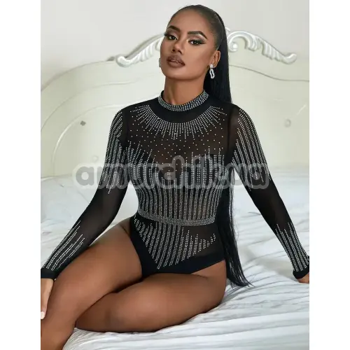 Боди Star Night Con Cuello Bodysuit, черное