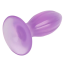 Анальная пробка Hi-Rubber 4.8 Inch Butt Plug, фиолетовая - Фото №5