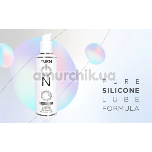 Лубрикант Wet Turn On Unflavored Silicone Based Lube, 118 мл