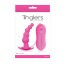Анальная пробка с вибрацией Tinglers Vibrating Plug I, розовая - Фото №6