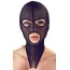 Маска Bad Kitty Naughty Toys Head Mask, черная - Фото №2
