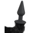 Анальная пробка с черным хвостом Bad Kitty Naughty Toys Plug and Tail - Фото №6