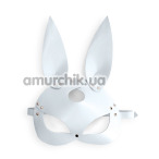 Маска зайчика Art of Sex Bunny Mask, белая - Фото №1