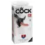 Страпон King Cock Strap-On Harness W Cock 6, тілесний - Фото №13
