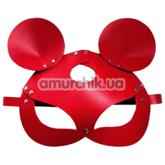 Маска мишки Art of Sex Mouse Mask, червона - Фото №1