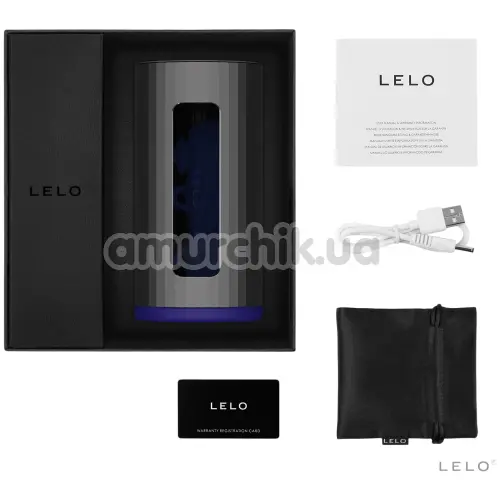 Мастурбатор Lelo F1s V2, синий