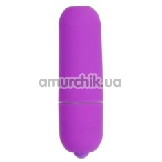 Клиторальный вибратор Mini Vibe 10 Function Vibrator, фиолетовый - Фото №1
