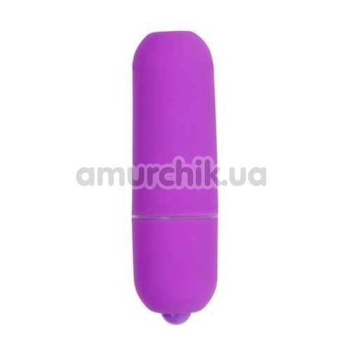 Клиторальный вибратор Mini Vibe 10 Function Vibrator, фиолетовый - Фото №1