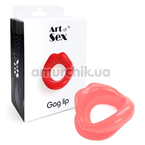 Кляп Art of Sex Gag Lip, рожевий