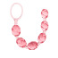 Стимулятор Swirl Pleasure Beads, рожевий - Фото №0