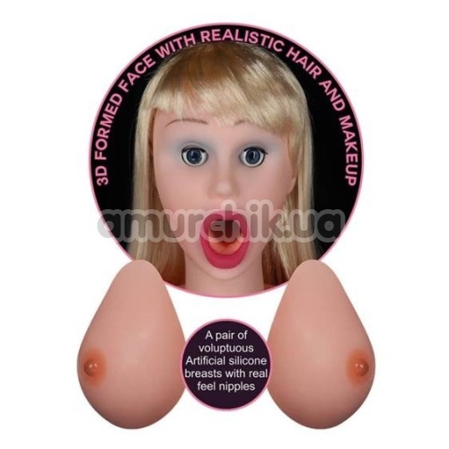 Секс-лялька Lovetoy Horny Boobie Doll Victoria LV153002