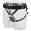 Трусики для страпона Universal Love Rider Premium Ring Harness, чорні - Фото №2