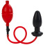 Анальный расширитель Expandable Butt Plug, черно-красный - Фото №3