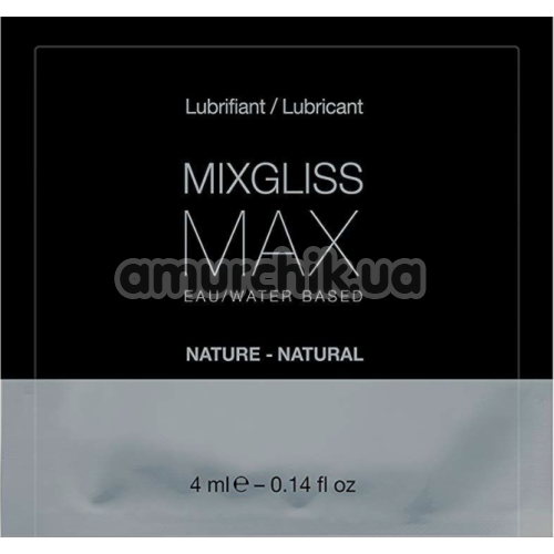 Лубрикант MixGliss Max Nature, 4 мл