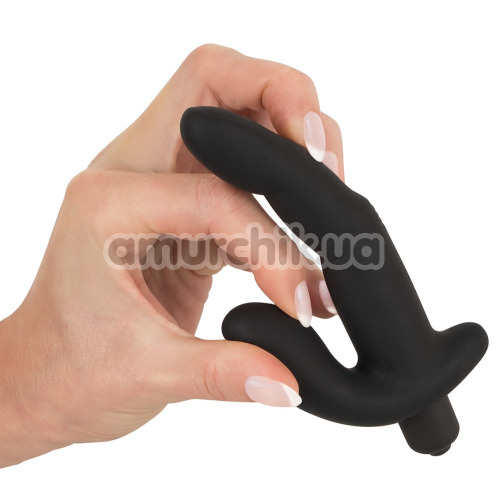 Вібростимулятор простати Rebel Naughty Finger Prostate Vibe, чорний