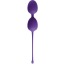 Набір вагінальних кульок Intimate + Care Kegel Trainer Set, фіолетовий - Фото №5