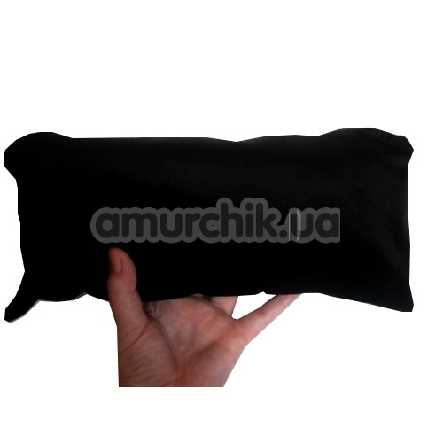 Подушка с секретом Petite Plushie Pillow, черная