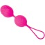 Вагінальні кульки A - Toys Keggel Balls 764001, рожеві - Фото №2
