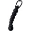 Анальная цепочка с вибрацией A-Toys Vibro Anal Beads 761304, черная - Фото №2