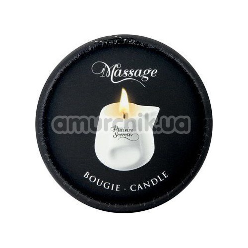 Масажна свічка Plaisirs Secrets Paris Bougie Massage Candle Pomegranate - гранат, 80 мл