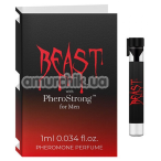 Духи с феромонами Beast With PheroStrong для мужчин, 1 мл - Фото №1