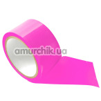 Бондажная лента Frisky Bondage Tape, розовая - Фото №1