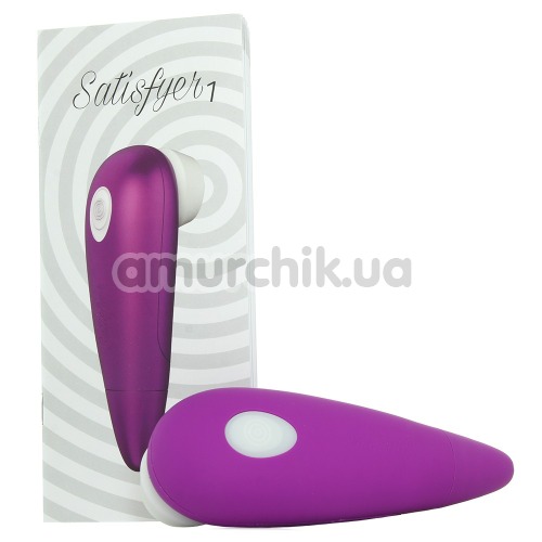 Симулятор орального сексу для жінок Satisfyer 1, фіолетовий