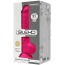Фалоімітатор Silexd Premium Silicone Dildo Model 3 Size 9.5, рожевий - Фото №2