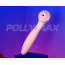 Симулятор орального секса для женщин с вибрацией и подогревом KissToy Polly Max, розовый - Фото №19