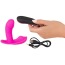 Вібратор Smile Remote Controlled Panty Vibrator, рожевий - Фото №5