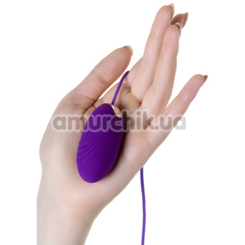 Виброяйцо A-Toys Vibrating Egg Shelly, фиолетовое
