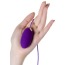 Виброяйцо A-Toys Vibrating Egg Shelly, фиолетовое - Фото №2