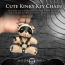 Брелок Master Series Bound Teddy Bear With Flogger Keychain - медвежонок, желтый - Фото №9