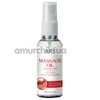Массажное масло AFS Massage Oil Strawberry - клубника, 50 мл - Фото №1