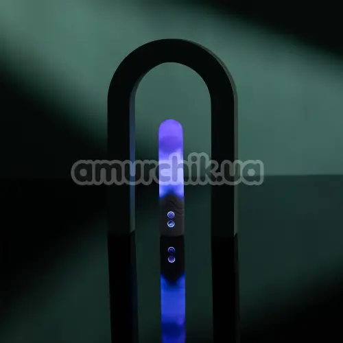Клиторальный вибратор с подсветкой Illumination The Bullet, белый
