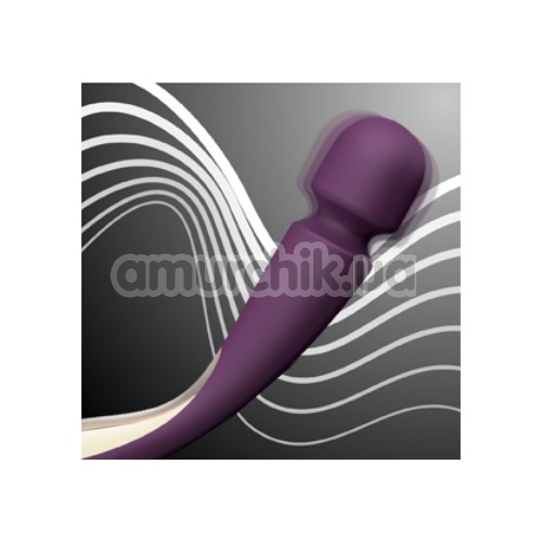 Універсальний масажер Lelo Smart Wand Large Plum (Лело Смарт Ванд), великий фіолетовий