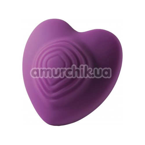 Клиторальный вибратор Rocks-Off Heart Throb, фиолетовый