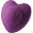 Клиторальный вибратор Rocks-Off Heart Throb, фиолетовый - Фото №2